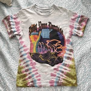 Paint Your Paradise Tie-Dye Tee